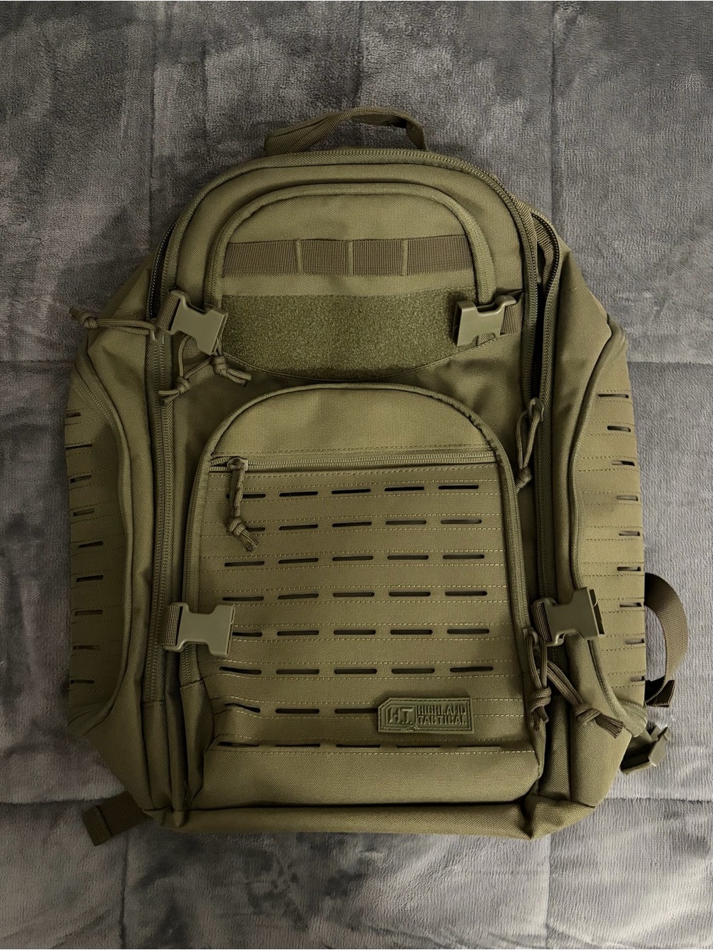 Tactical Everyday Backpack - Olive Green